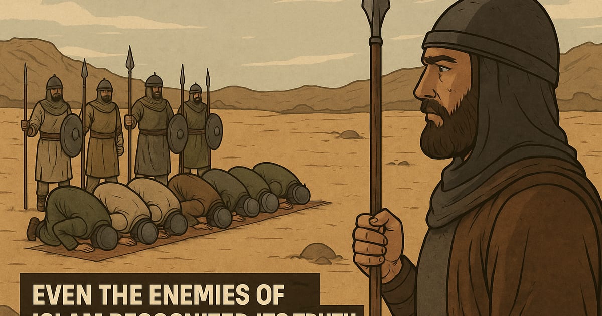 The Prayer During Battle (Ṣalāt al-Khawf)