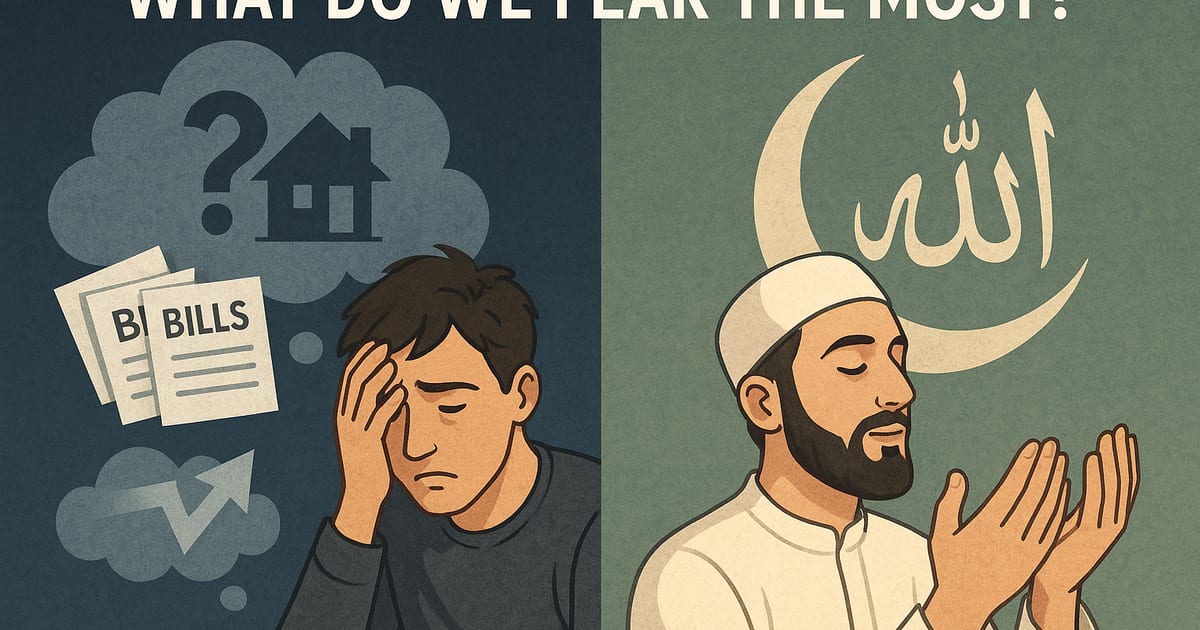 🌙 What Do We Fear the Most?