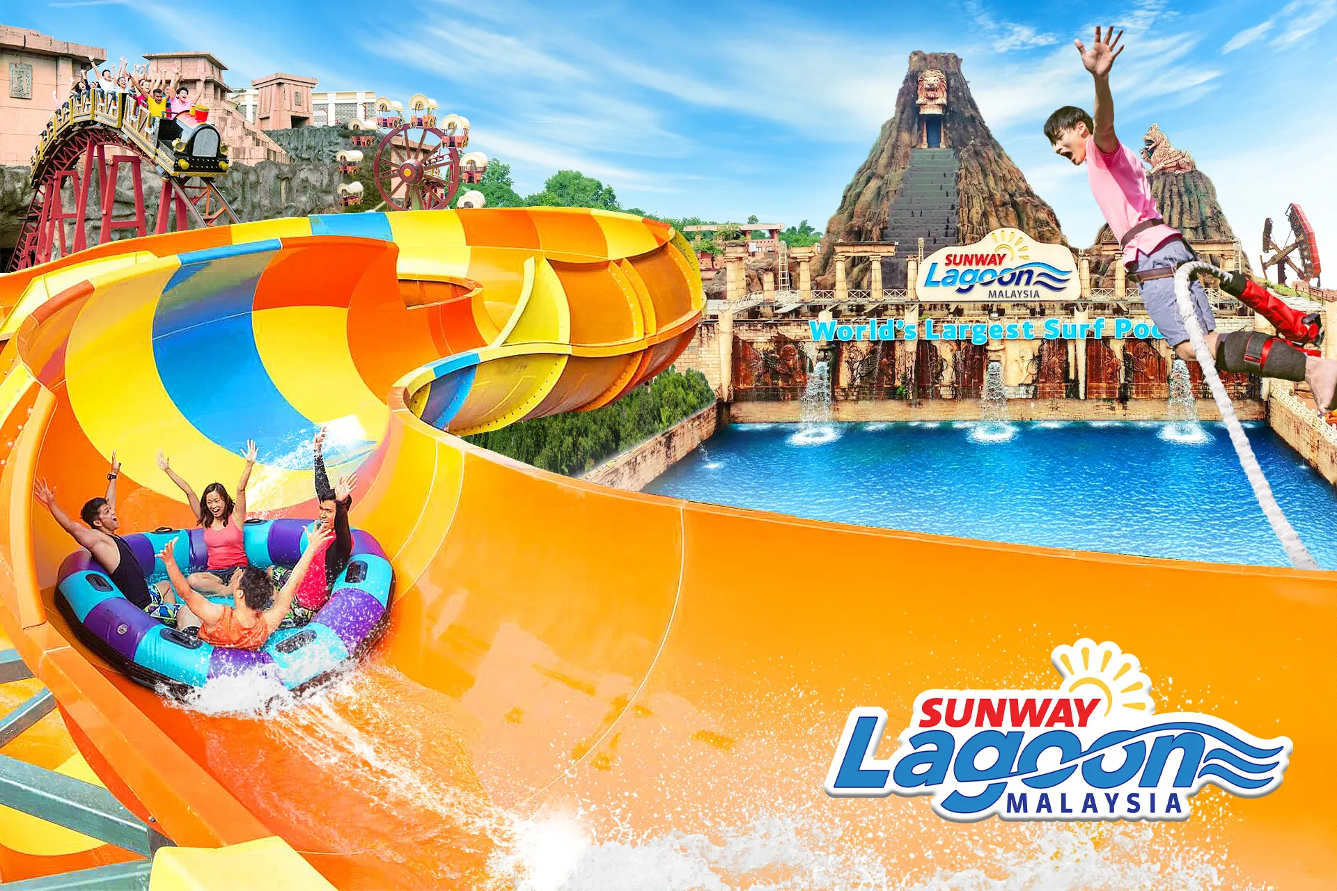 Sunway Lagoon Ticket 