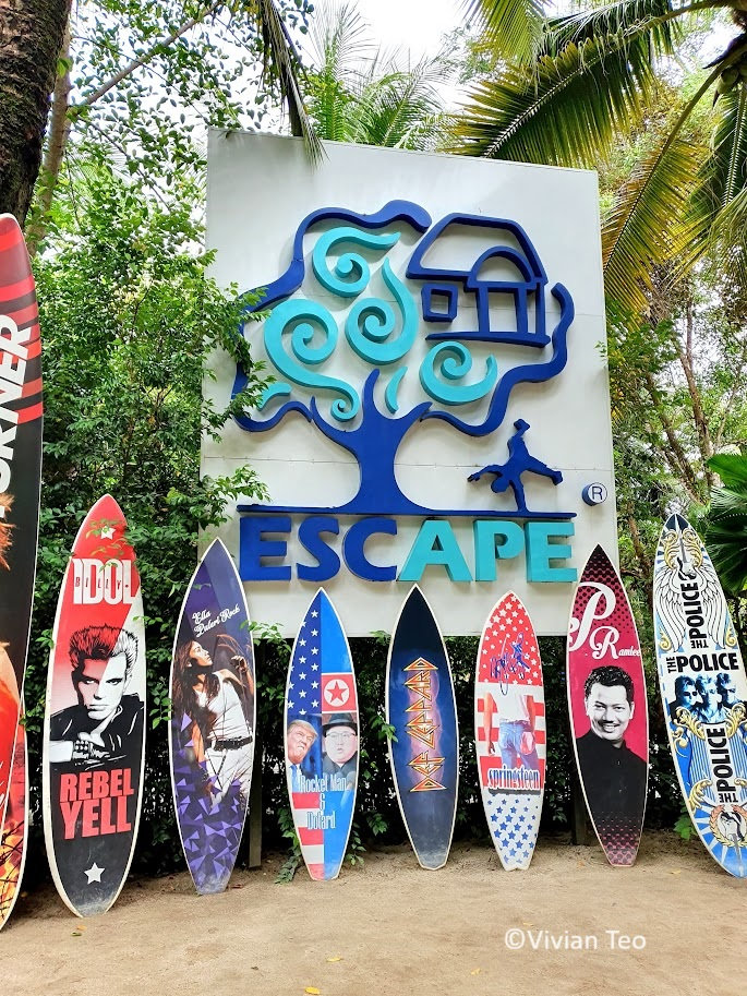 ESCAPE Theme Park Penang Tickets