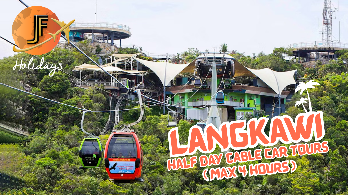 Langkawi Half Day Cable Car Tours (Max 4 Hours)
