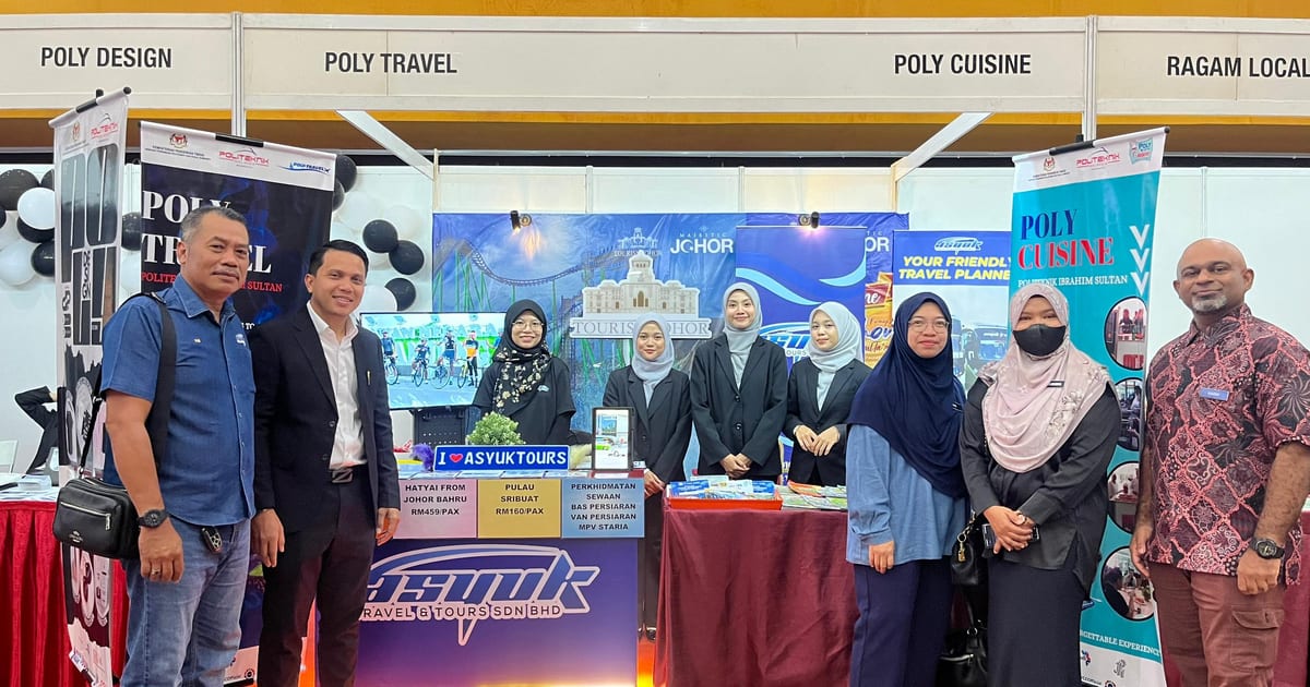🌍 Connecting Johor to the World: 