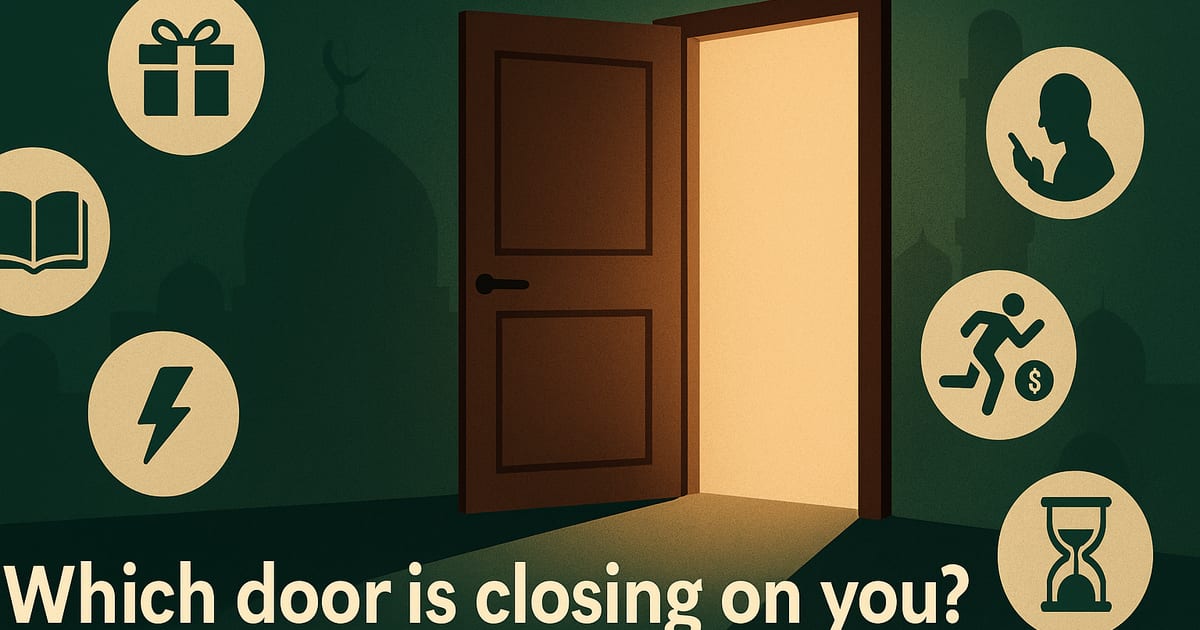 Six Doors Blocking Your Success