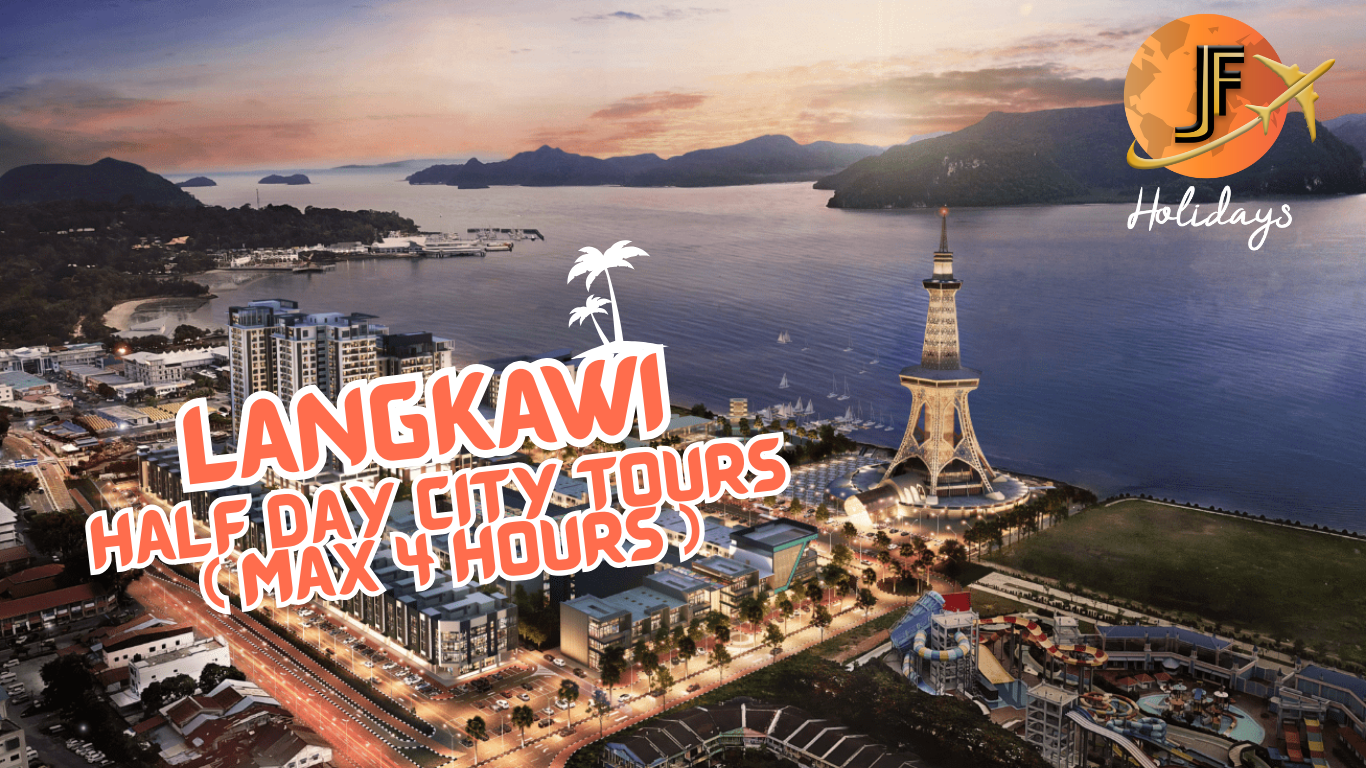Langkawi Half Day City Tours (Max 4 Hours)