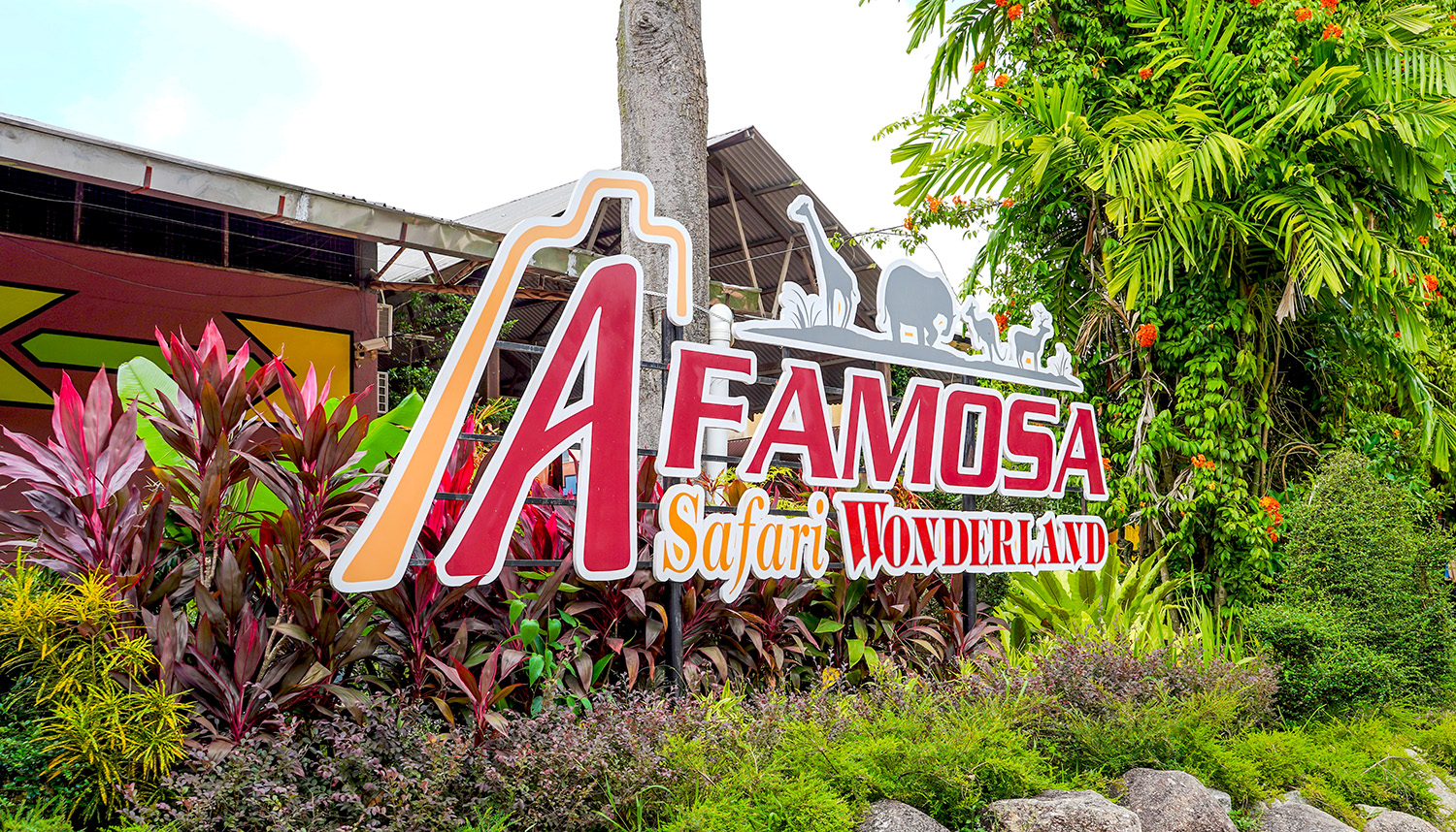 A'Famosa Safari Wonderland Ticket