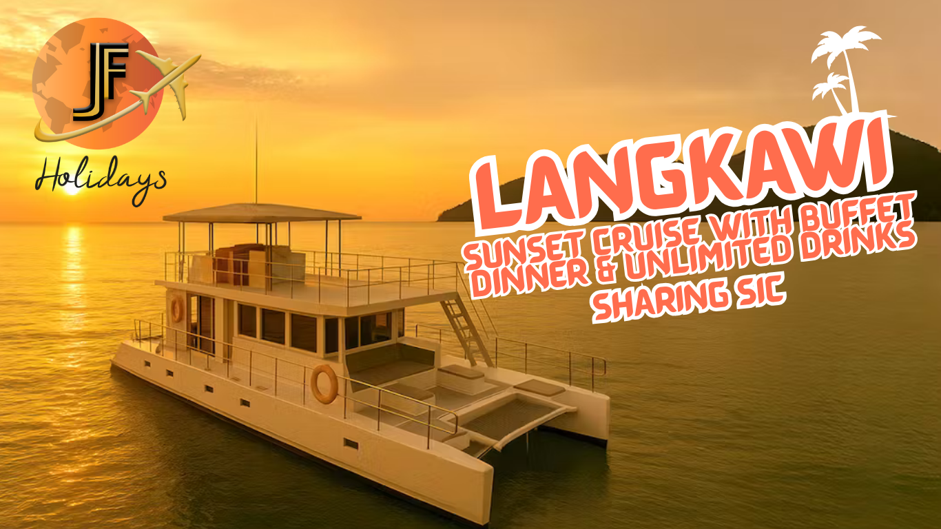 Langkawi Sunset Cruise with Buffet Dinner & Unlimited Drinks - Sharing SIC