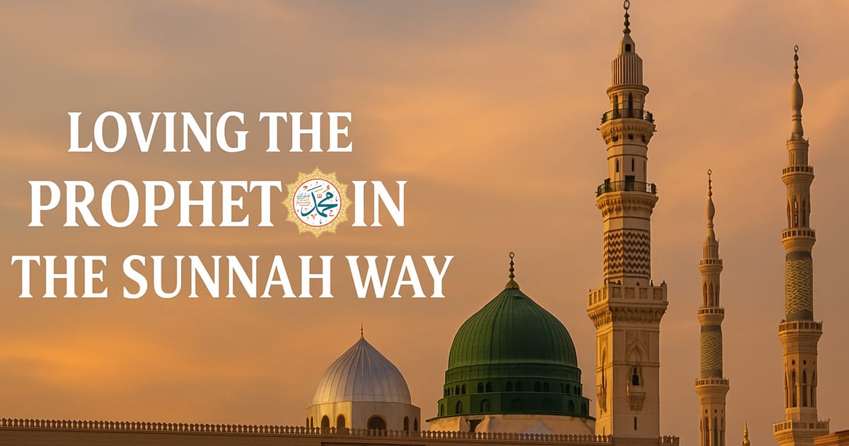 Did the Prophet ﷺ Celebrate His Own Birthday?