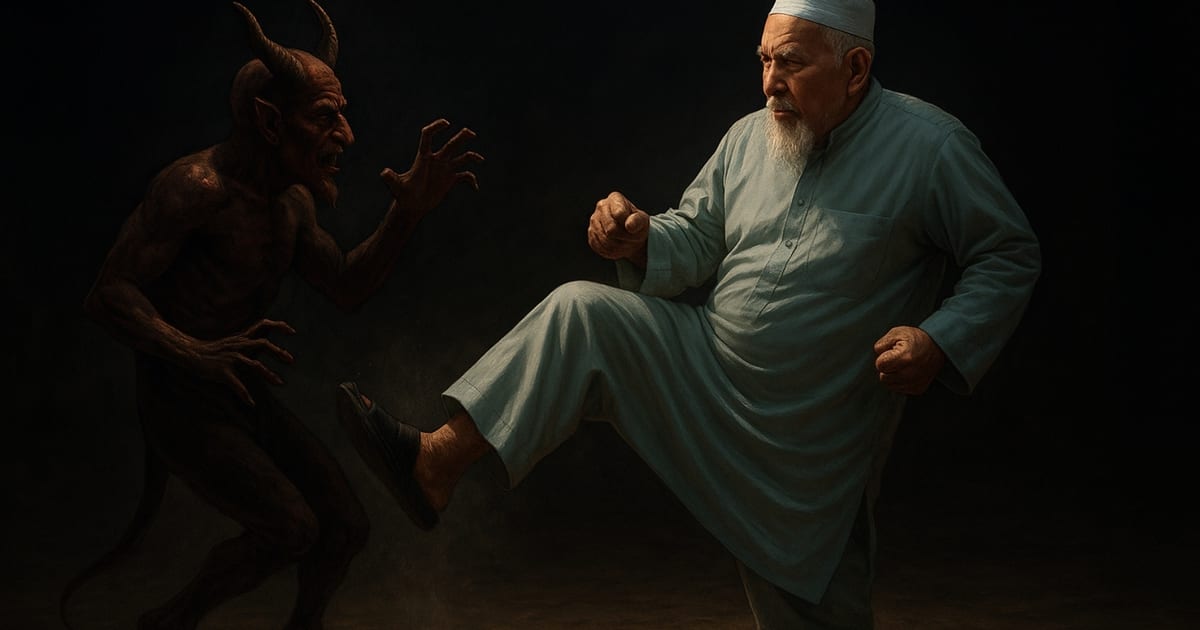 The Few Whom Shayṭān Cannot Touch
