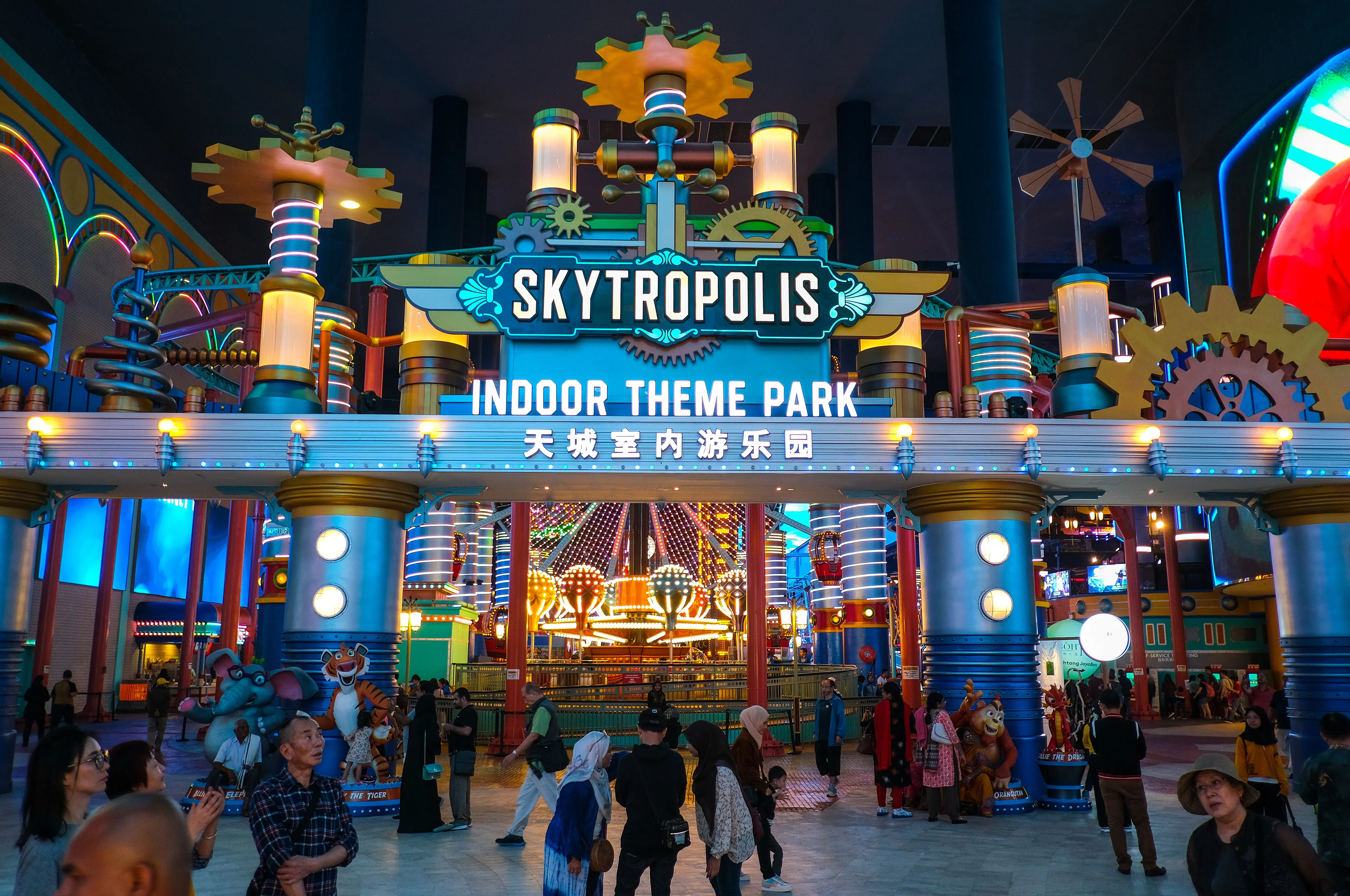 Skytropolis Indoor Theme Park Ticket in Genting Highlands