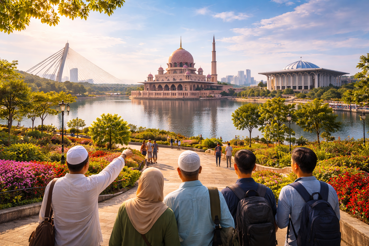 Jummah Shuttle Experience: Putrajaya Mosques & Qur’an Heritage from Kuala Lumpur