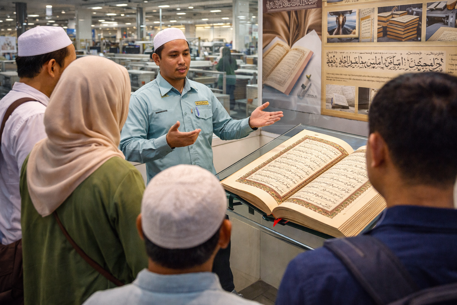 Jummah Shuttle Experience: Putrajaya Mosques & Qur’an Heritage from Kuala Lumpur