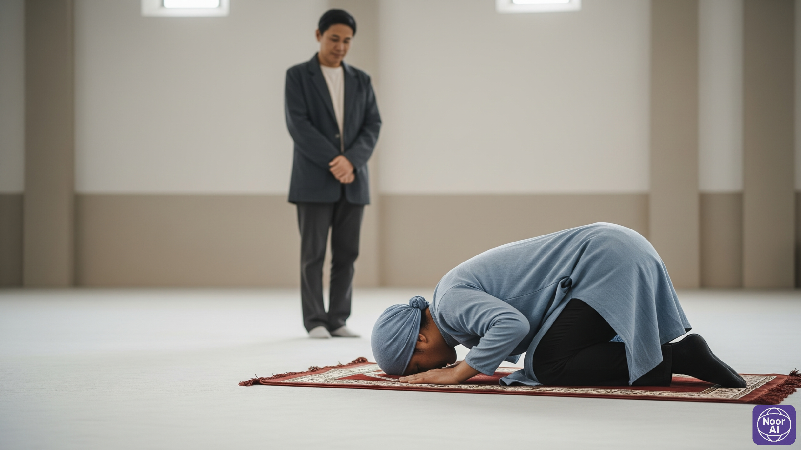 if someone Passes in front of a Person Performing Salah (prayer)