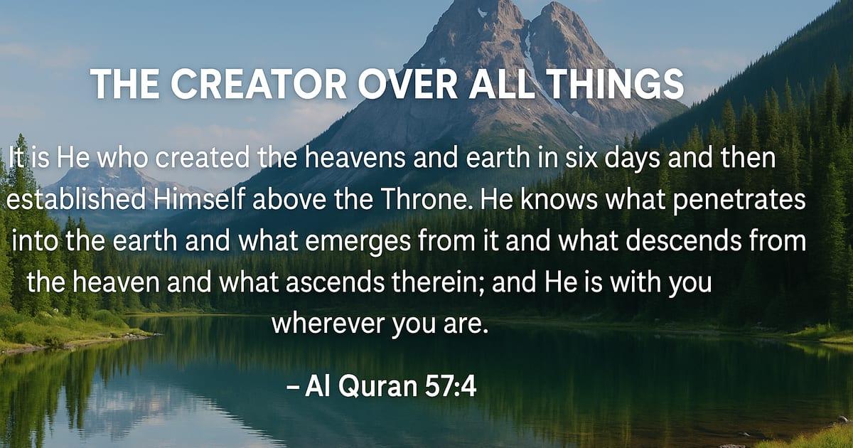 🌌 Never Alone – Allah is Always With You