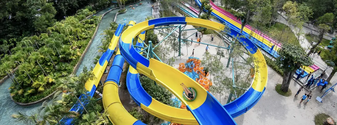 ESCAPE Theme Park Penang Tickets