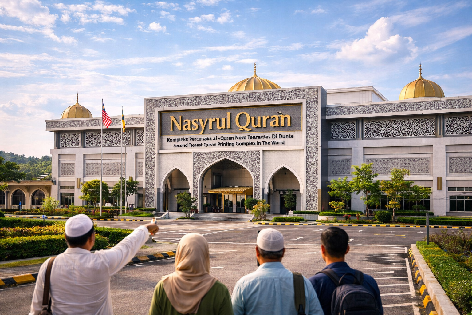 Jummah Shuttle Experience: Putrajaya Mosques & Qur’an Heritage from Kuala Lumpur