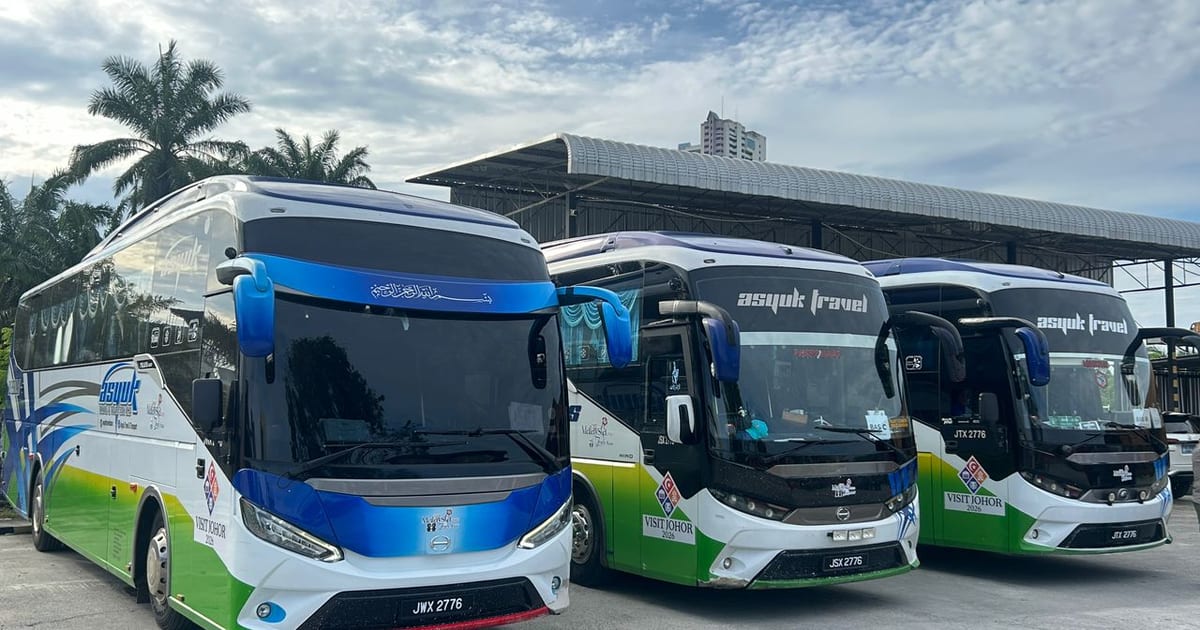 🚐 Seamless Cross-Border Travel: Johor–Singapore Transfers by Asyuk Travel