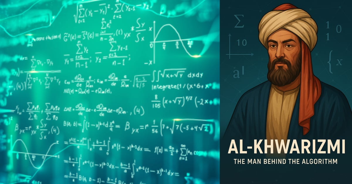 The Man Behind the Algorithm (Al-Khwarizmi)