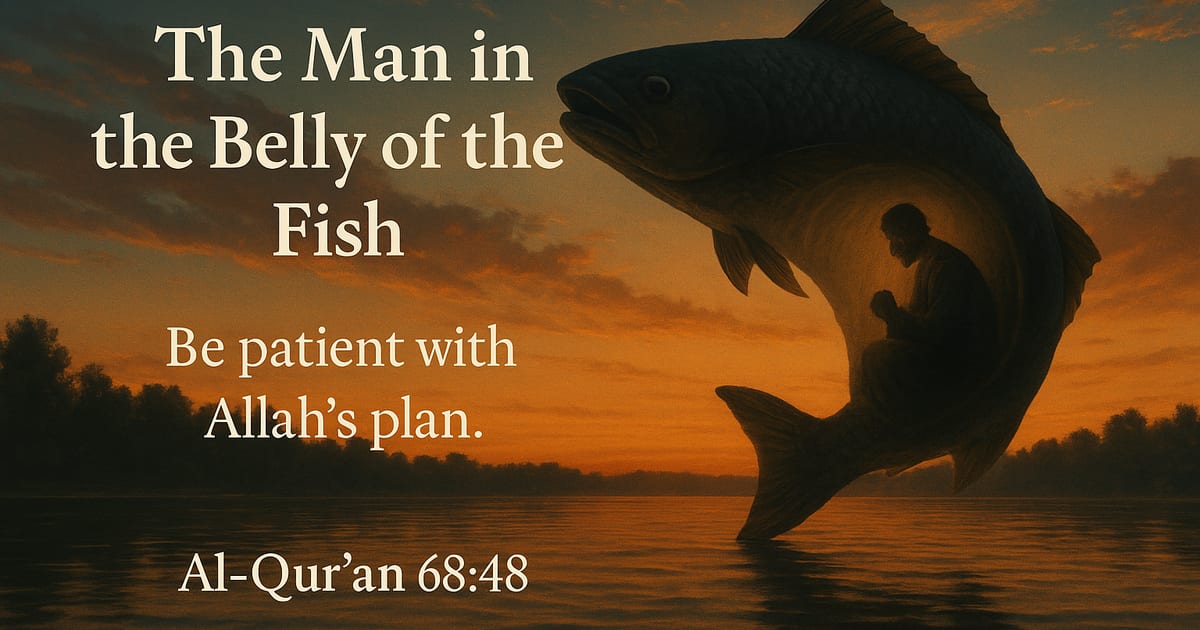 🐋 The Man in the Belly of the Fish